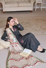 Load and play video in Gallery viewer, Juliet Embroidered 3PC Lawn Dress