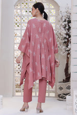 Load image into Gallery viewer, Lady Kaftaan Stitched 2 Piece Embroidered Lawn Cotton Suit
