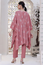 Load image into Gallery viewer, Lady Kaftaan Stitched 2 Piece Embroidered Lawn Cotton Suit
