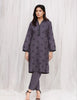 Thunderstorm Stitched Embroidered 2PC Suit