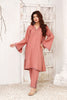 Rose Wood Stitched 2pc Embroidered Suit