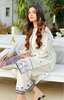 Moon Light Stitched 2pc Embroidered Suit