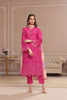 Dahlia Embroidered 3PC Lawn Dress