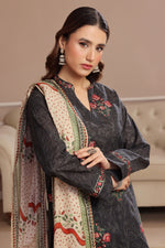 Load image into Gallery viewer, Kajal Embroidered 3PC Lawn Dress
