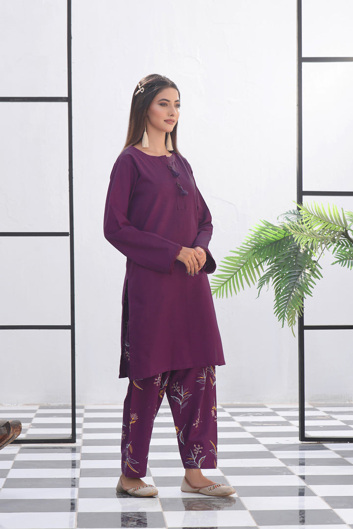 Muse Khaddar Embroidered 2PC Dress