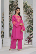 Load image into Gallery viewer, Stella Khaddar Embroidered 2PC Dress
