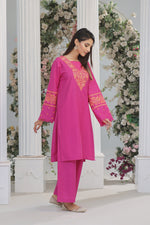 Load image into Gallery viewer, Stella Khaddar Embroidered 2PC Dress
