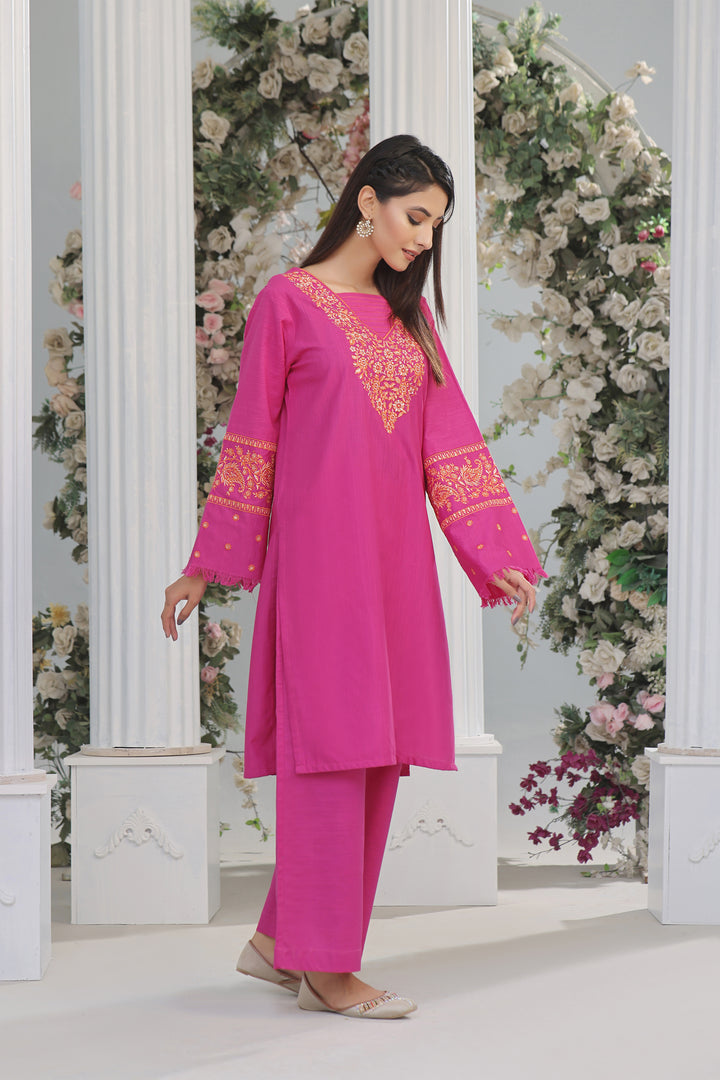 Stella Khaddar Embroidered 2PC Dress