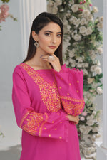 Load image into Gallery viewer, Stella Khaddar Embroidered 2PC Dress
