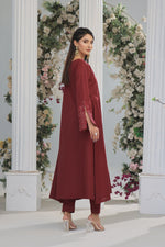 Load image into Gallery viewer, Rosa Khaddar Embroidered 2PC Dress
