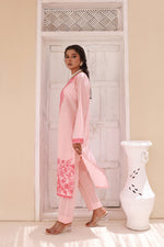 Load image into Gallery viewer, Luxeurs Embroidered Pretwear Designer Lawn Dress
