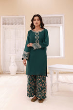 Load image into Gallery viewer, Luxeurs Embroidered Pakistani Ready to Wear Lawn Dress
