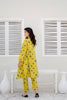 Geometric Printed 2pc Cambric Cotton Dress