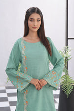 Load image into Gallery viewer, Rogue Khaddar Embroidered 2PC Dress
