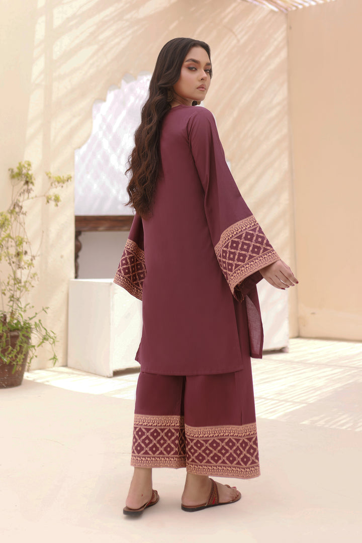 Luxeurs Embroidered Pakistani Ready to Wear Lawn Dress