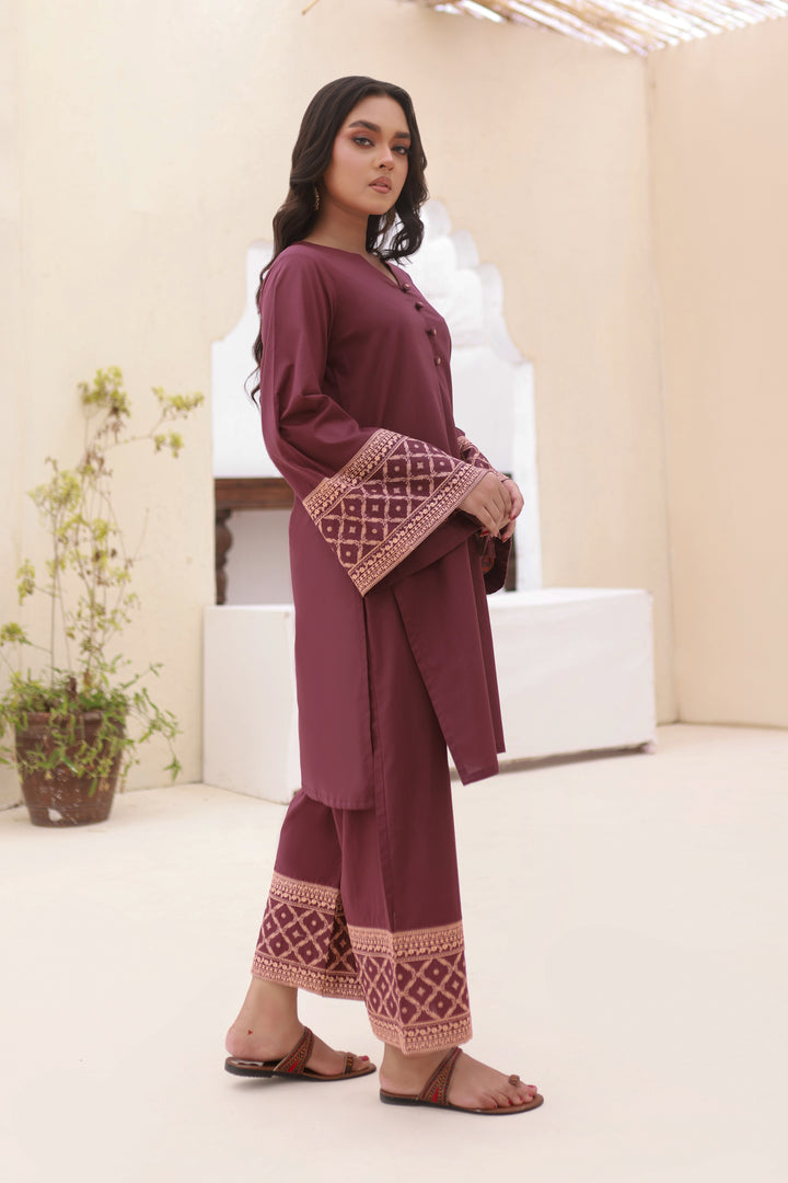 Luxeurs Embroidered Pakistani Ready to Wear Lawn Dress