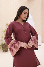 Load image into Gallery viewer, Luxeurs Embroidered Pakistani Ready to Wear Lawn Dress
