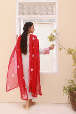 Load image into Gallery viewer, Luxeurs Embroidered Pretwear Designer Lawn Dress
