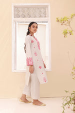 Load image into Gallery viewer, Luxeurs Embroidered Pretwear Designer Lawn Dress
