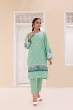 Load image into Gallery viewer, Luxeurs Embroidered Pretwear Designer Lawn Dress
