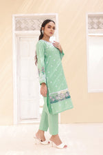 Load image into Gallery viewer, Luxeurs Embroidered Pretwear Designer Lawn Dress
