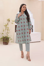 Load image into Gallery viewer, Luxeurs Embroidered Pakistani Ready to Wear Lawn Dress
