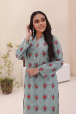 Load image into Gallery viewer, Luxeurs Embroidered Pakistani Ready to Wear Lawn Dress
