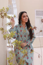 Load image into Gallery viewer, Luxeurs Embroidered Pakistani Ready to Wear Lawn Dress
