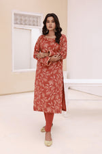 Load image into Gallery viewer, Luxeurs Embroidered Pakistani Ready to Wear Lawn Dress
