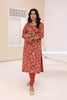 Picante Embroidered Lawn Stitched Dress