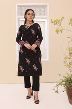 Load image into Gallery viewer, Luxeurs Embroidered Pretwear Designer Lawn Dress
