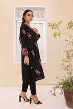 Load image into Gallery viewer, Luxeurs Embroidered Pretwear Designer Lawn Dress
