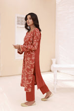 Load image into Gallery viewer, Luxeurs Embroidered Pakistani Ready to Wear Lawn Dress
