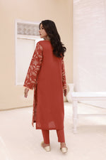 Load image into Gallery viewer, Luxeurs Embroidered Pakistani Ready to Wear Lawn Dress
