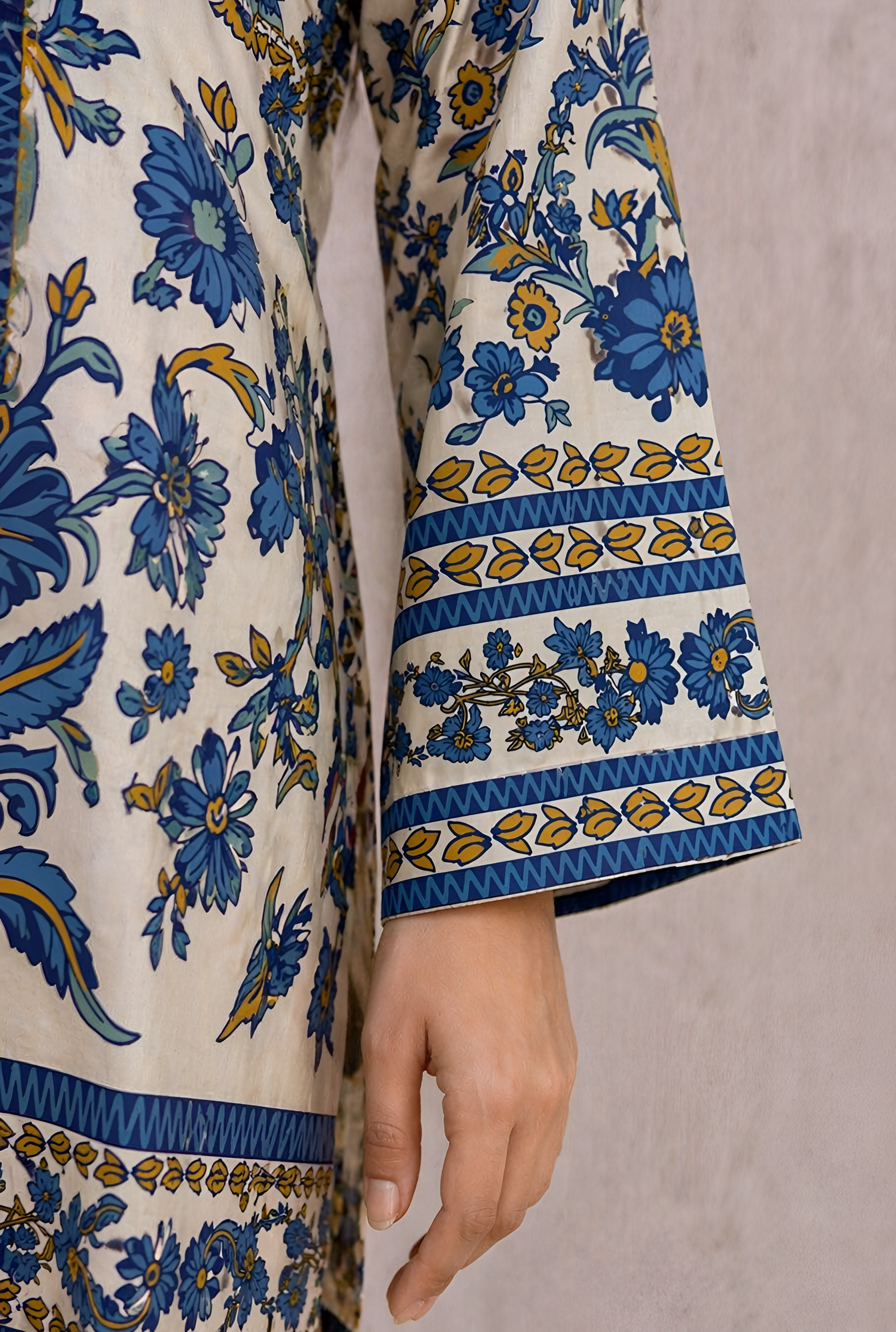 Rio Printed 2pc Dress