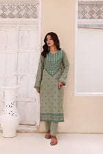 Load image into Gallery viewer, Luxeurs Embroidered Pakistani Ready to Wear Lawn Dress
