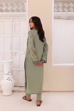 Load image into Gallery viewer, Luxeurs Embroidered Pakistani Ready to Wear Lawn Dress
