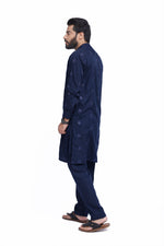 Load image into Gallery viewer, Men&#39;s MonoChrome Cotton Kurta Pajama
