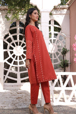 Load image into Gallery viewer, Marmalade Stitched 2pc Embroidered Suit