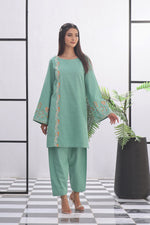 Load image into Gallery viewer, Rogue Khaddar Embroidered 2PC Dress
