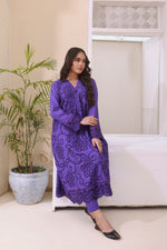 Load image into Gallery viewer, Luxeurs Embroidered Pakistani Ready to Wear Lawn Dress
