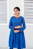 Mykonos Blue Khaddar 2pc Dress