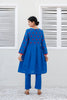 Mykonos Blue Khaddar 2pc Dress