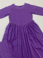 Load image into Gallery viewer, Hyacinth Stitched Frock 2PC Dress
