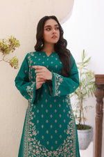 Load image into Gallery viewer, Luxeurs Embroidered Pakistani Ready to Wear Lawn Dress
