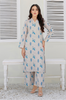 Beaverly Printed 2PC Cotton Dress