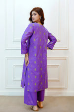 Load image into Gallery viewer, Hyacinth 2PC Embroidered Lawn Dress
