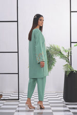 Load image into Gallery viewer, Rogue Khaddar Embroidered 2PC Dress
