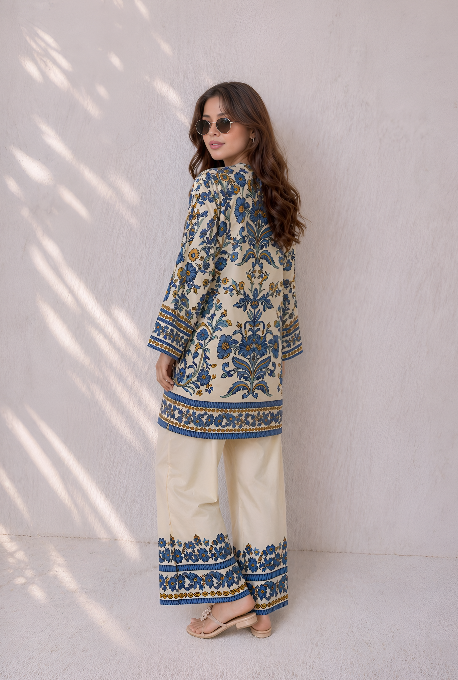 Rio Printed 2pc Dress