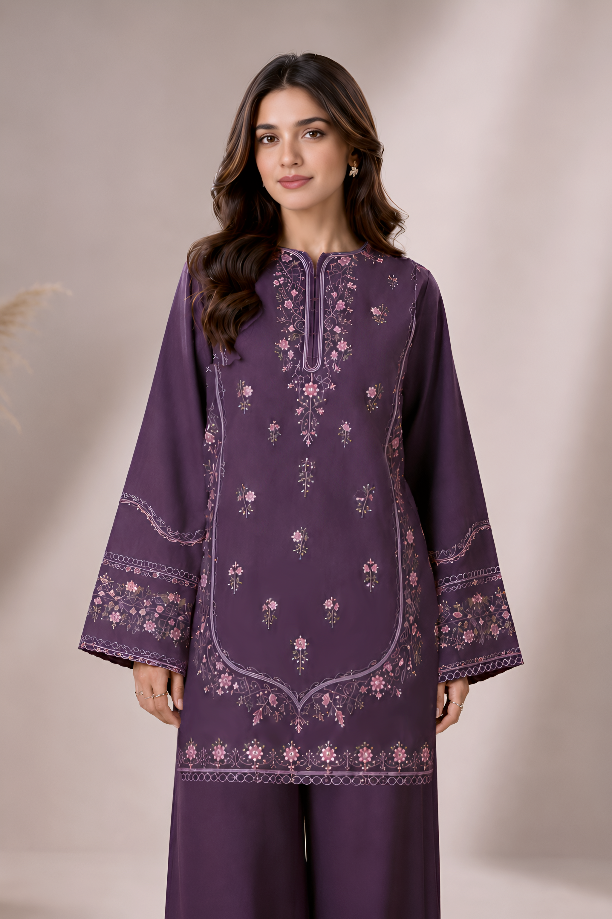 Blair Emb. Lawn 2PC Dress